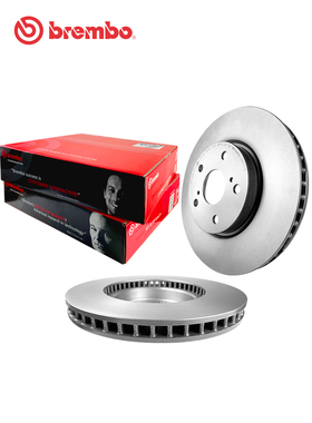 布雷博前刹车制动盘A716.11适用于逍客1.2T 2015-  200803- 奇骏