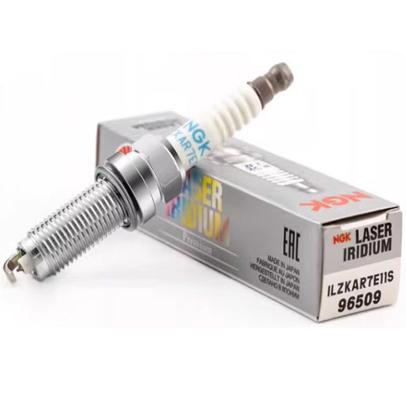 NGK火花塞ILZKAR7E11S 96509适配本田雅阁/CRV/思铂睿/讴歌CDX