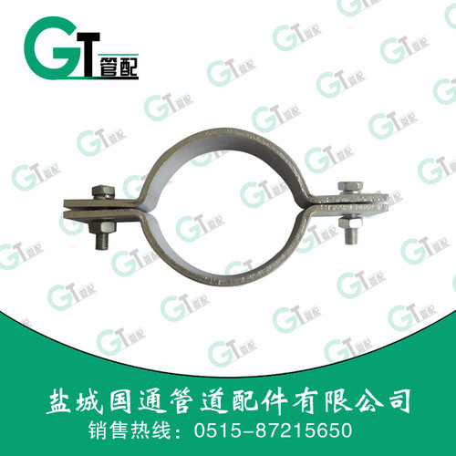 管夹管夹国通碳钢标准镀锌