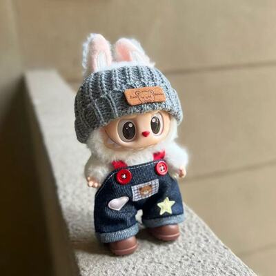 Labubu娃衣17厘米替换装