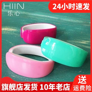 783 学生女皮带腕表H6008 HIIN 乐心电子机芯手表果冻防水时尚