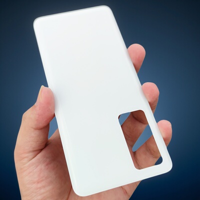 清仓适用小米12S电池替换后盖12X背盖后屏米12玻璃盖板纯白熊猫色