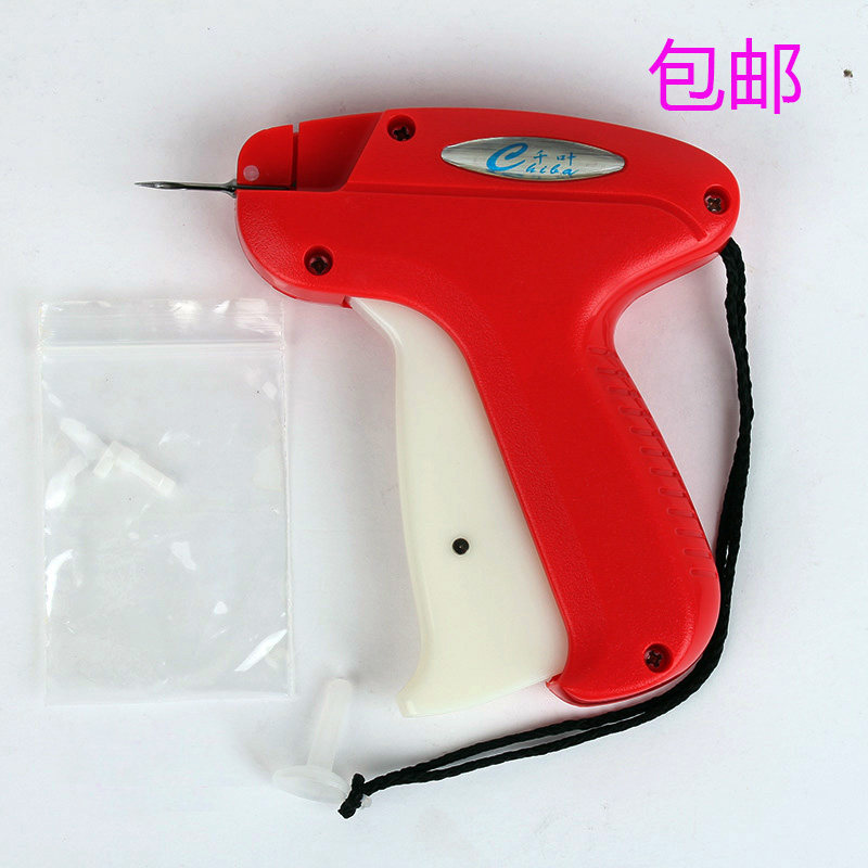 千叶服装辅料胶针枪吊牌枪袜子图片