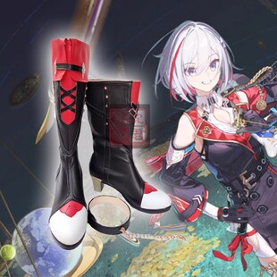 崩坏 星穹铁道 托帕 cos鞋子cosplay靴子定制增高高跟大码来图定