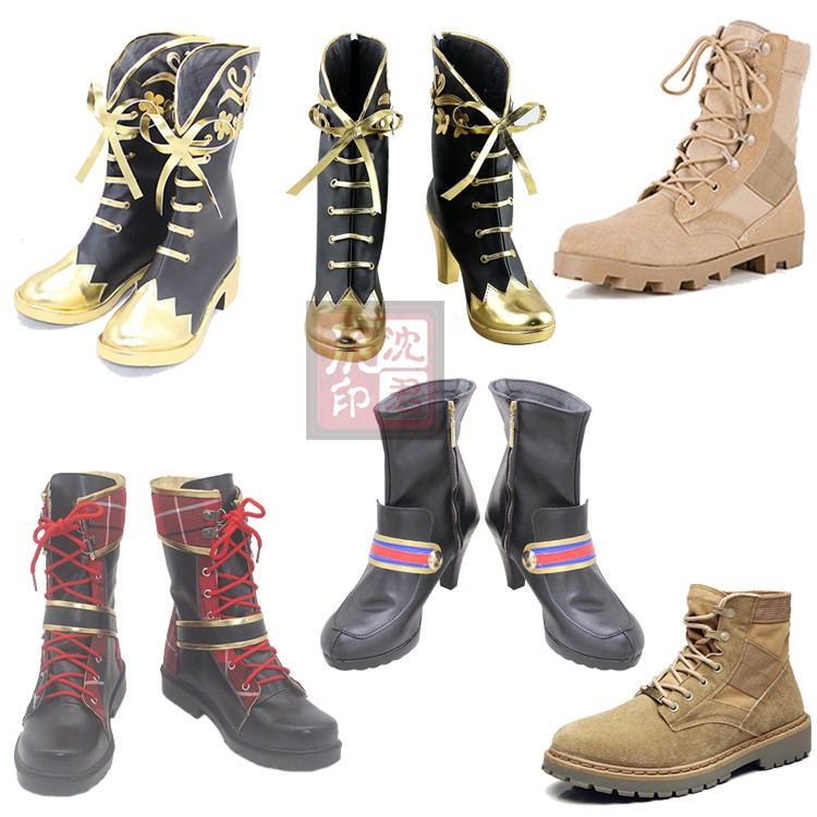 扭曲仙境白雪公主Vilcos鞋