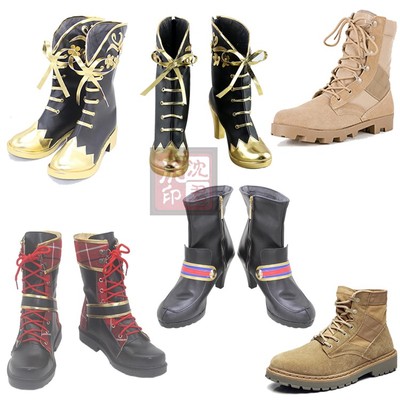 扭曲仙境白雪公主Vilcos鞋