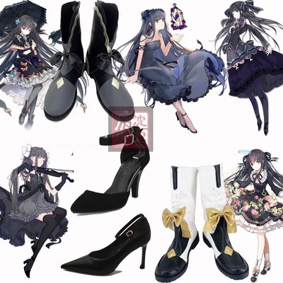 Arcaea花对立cos鞋伞对立Arcaea