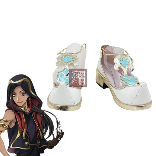 Cosplay鞋扭曲仙境 Jamil Viper动漫手游cos鞋定制专拍