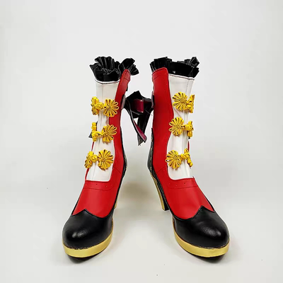 偶像大师灰姑娘 宫本芙蕾德莉卡 cosplay鞋 cos鞋来图定做