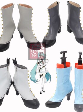 PJSK世界计划2.5周年cos巡音MEIKO初音未来镜音铃COSPLAY鞋子
