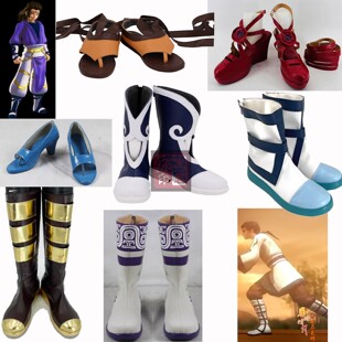 秦时明月 高月COS鞋白凤/项少羽/端木蓉/雪女/大司命cosplay靴子