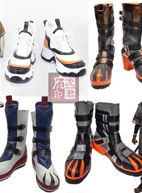 彩虹社 虚拟主播 Alban Knox cosplay鞋 Voltaction塞拉弗COS鞋子