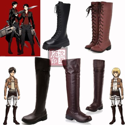 进击的巨人反击之翼利威尔cos鞋