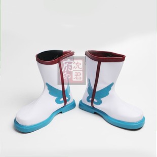 鬼灯的冷彻 白泽 cosplay鞋 COS鞋子 来图定制