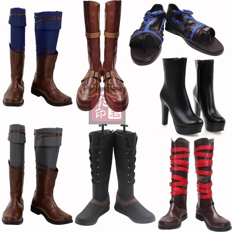 博德之门阿斯代伦COS鞋定制