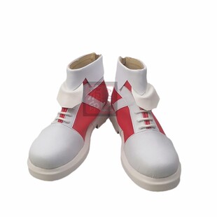 名侦探柯南 COSPLAY鞋 工藤新一COS鞋子 来图定制