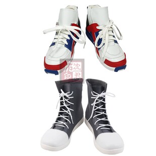 王者cos荣耀张良缤纷绘卷百里玄策热力回旋cos鞋cosplay鞋