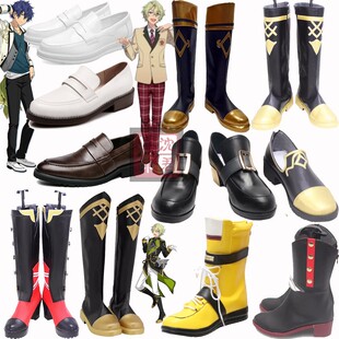 偶像梦幻祭 Eden 七种茨 涟纯COS鞋巴日和 乱凪砂COSPLAY鞋子定制