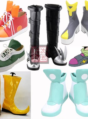 数码宝贝松田啟人/堕天地狱兽COS鞋小丑皇/光子郎/神原拓也COS鞋