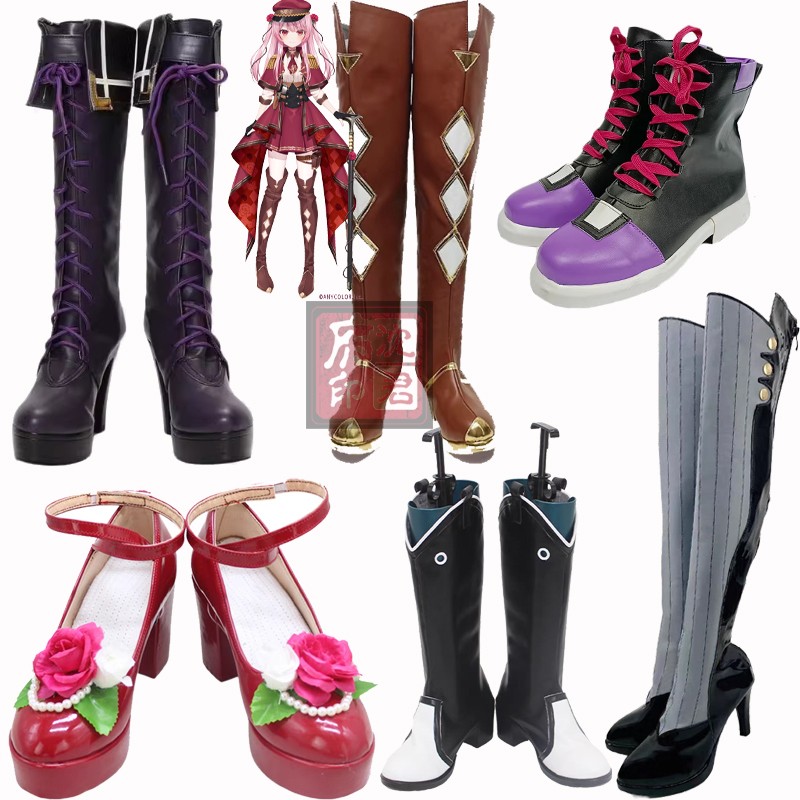 彩虹社RosemiLovelockcos鞋