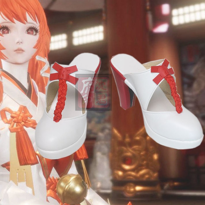 龙族幻想上杉绘梨衣cos鞋
