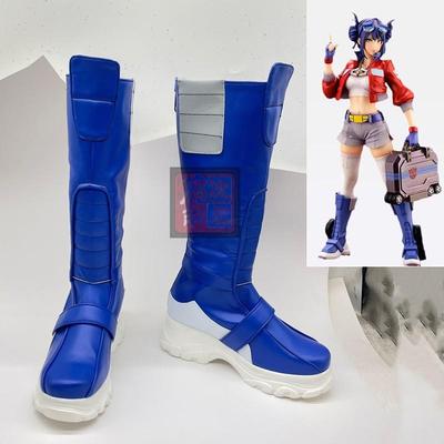 变形金刚擎天柱cos鞋