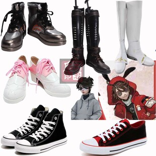 第五人格囚徒cos鞋电竞剪影皮/小黄鸭/帕恰狗cosplay鞋卢卡巴尔萨