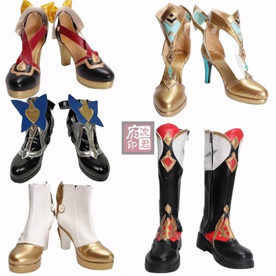 原神奈芙尔cos鞋菲谢尔桑多涅