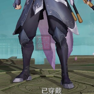 沈君府 王者荣耀 马超COS鞋子 cosplay鞋靴