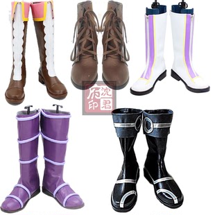 丸藤 亮 游戏王紫云院素良cos鞋地狱凯撒亮ZEXAL黑魔术师天城快斗