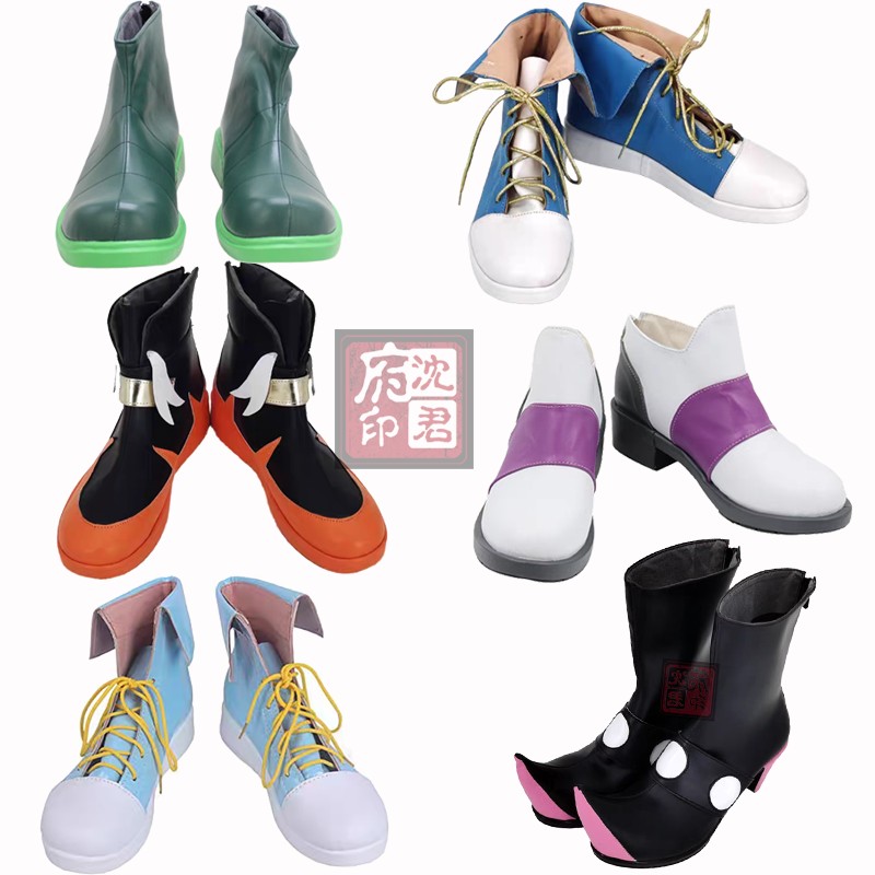 精灵宝可梦黑白-Ncosplay鞋