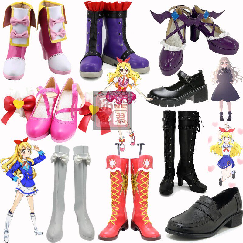 偶像活动藤堂尤里卡星宫莓cos鞋