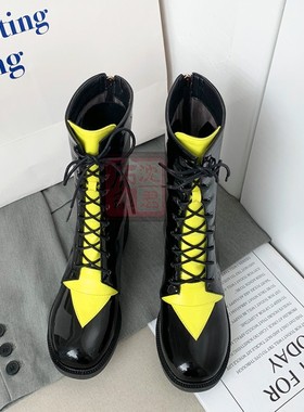 少女前线 UMP9 cosplay鞋 cos鞋来图定做