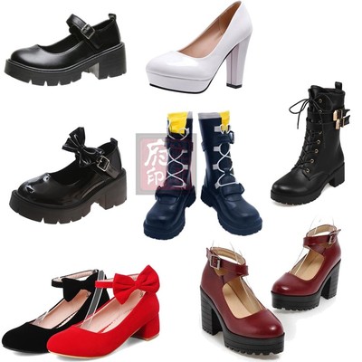 王者荣耀安琪拉时之奇旅cos鞋