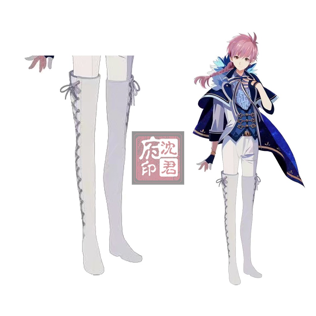 ICHU偶像进行曲黎朝阳 COSPLAY鞋子