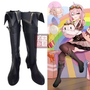 虚拟主播Taffy 永雏塔菲cosplay鞋子动漫游戏人物还原靴子定做