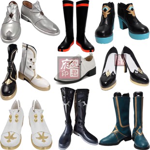 崩坏星穹铁道灵砂cos鞋玲可 那刻夏 白厄 翁法罗斯 缇宝cosplay鞋