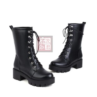黑执事 cos 鞋子 靴子 夏尔 女装 恶魔服制服 鞋子 靴子 cos 鞋