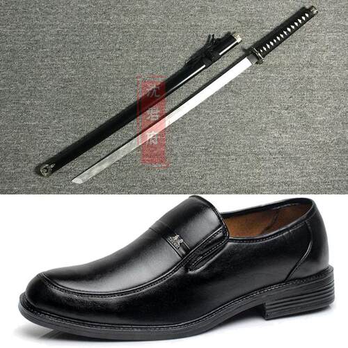 天草四郎cosplay鞋子道具木刀