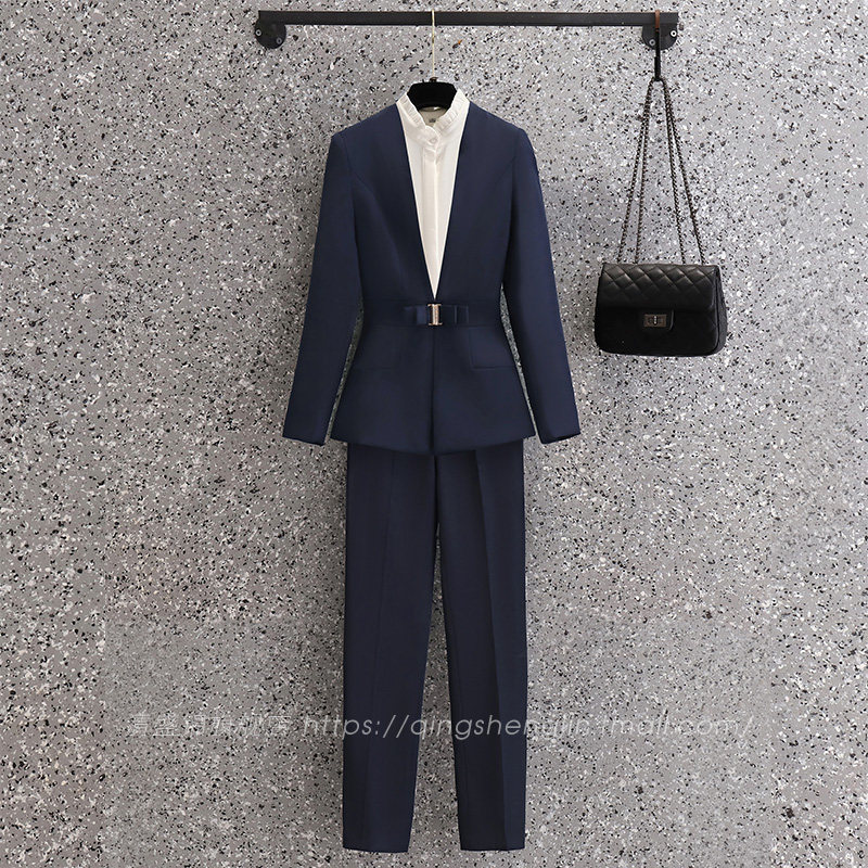 美容院工作服女高端职业