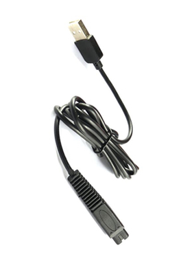 适用超人剃须刀充电器线RS7350 265 380 385 7360 7329电源线配件