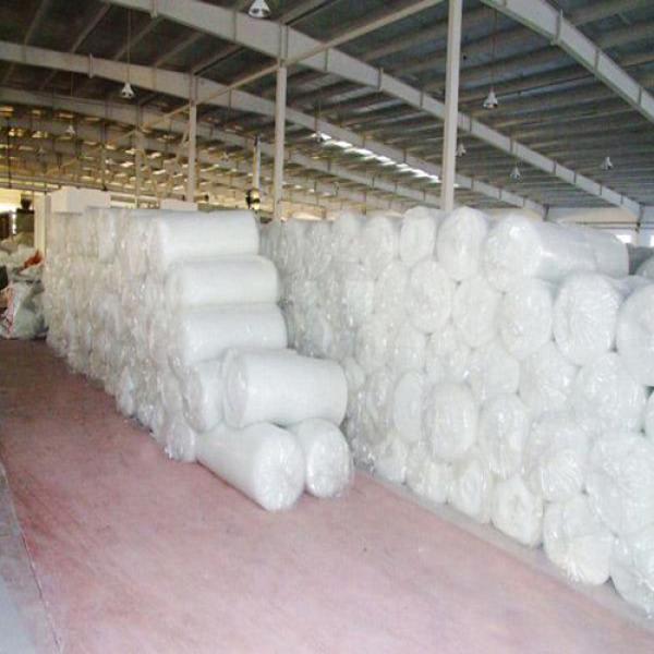 高弹羽绒棉填充棉婴儿冬用棉被棉花蓬松棉填充物可水洗仿丝棉整卷-封面