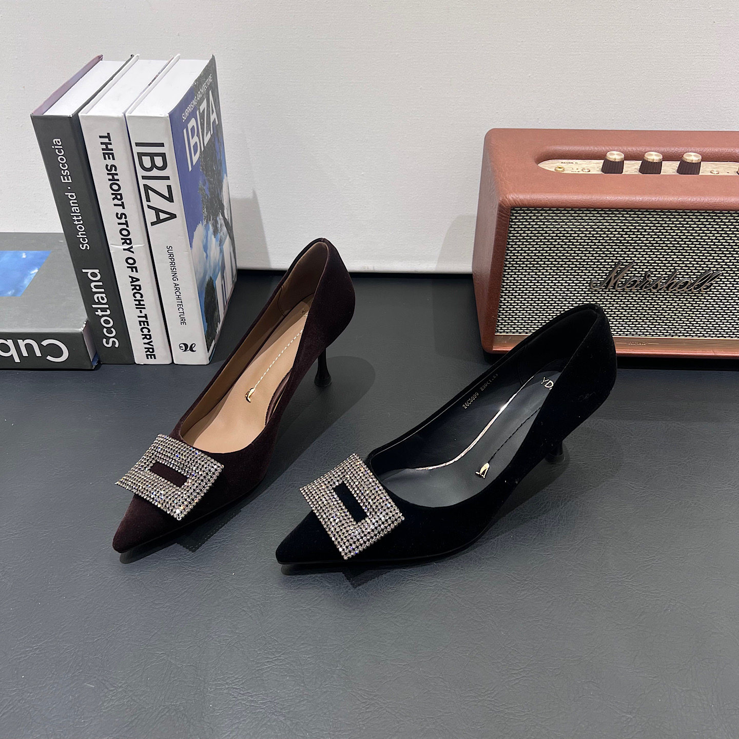 一代佳人法式气质浅口单鞋女2026春款新款尖头温柔风细跟高跟鞋潮