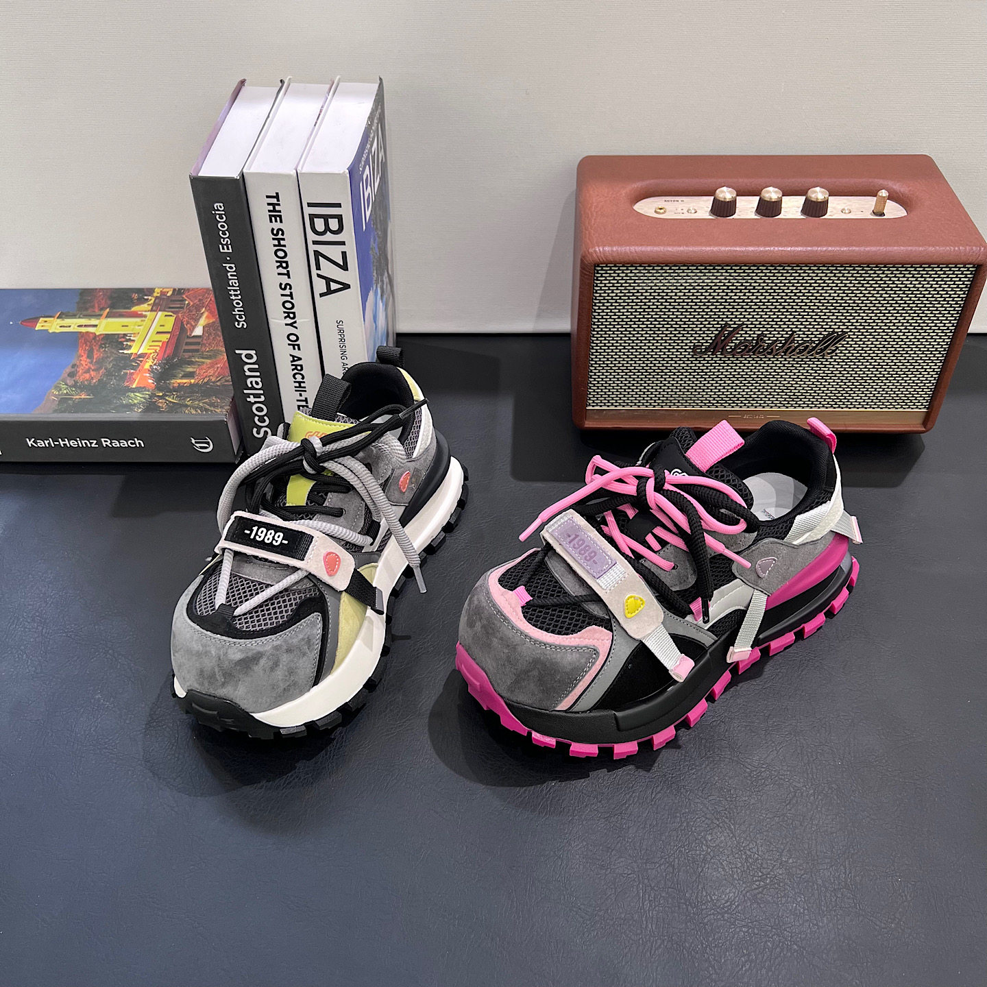 欧货超火阿甘鞋女2026春夏新款显脚小轻便百搭爆款休闲运动老爹鞋,女鞋,时尚休闲鞋,淘宝优惠券,粉丝福利购,淘宝优惠卷