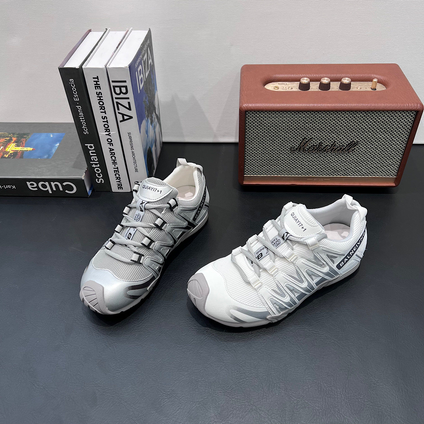 欧货厚底休闲运动鞋女2026春季新款韩版户外登山鞋跑步鞋潮鞋女鞋