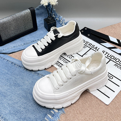 欧货超轻小白鞋女2025秋季新款