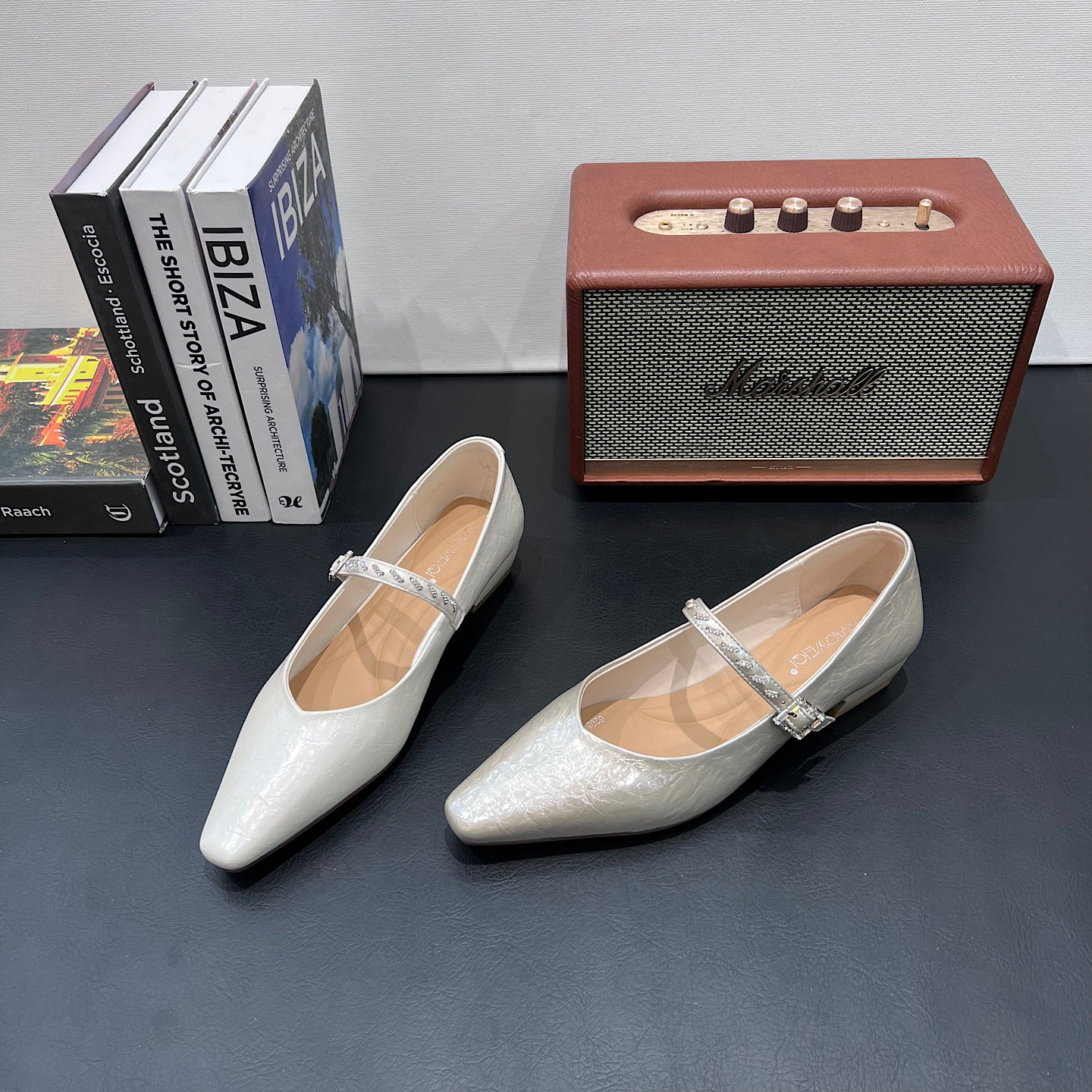 法式复软皮软底方头一字带玛丽珍鞋女2026春季新款浅口配裙子单鞋,女鞋,浅口单鞋,淘宝优惠券,粉丝福利购,淘宝优惠卷