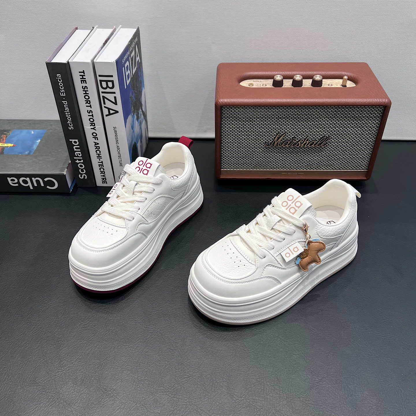 韩版时尚超轻超软小白鞋女2026春季新款百搭单鞋休闲运动鞋女鞋潮,女鞋,时尚休闲鞋,淘宝优惠券,粉丝福利购,淘宝优惠卷