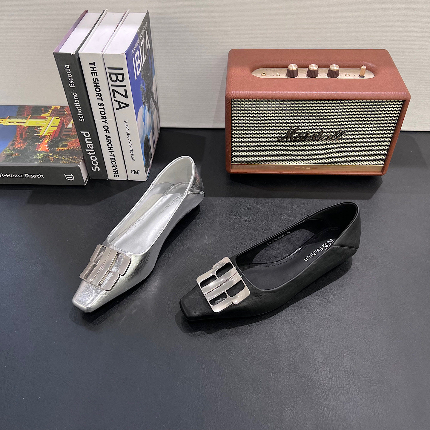 2026春夏新款法式温柔方头浅口单鞋女水钻方扣软皮平底鞋百搭女鞋,女鞋,浅口单鞋,淘宝优惠券,粉丝福利购,淘宝优惠卷