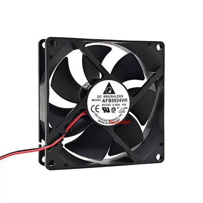 台达 AFB0924SH/VH/HH/HB/H/M AUB0924HH 9025 24V变频器散热风扇